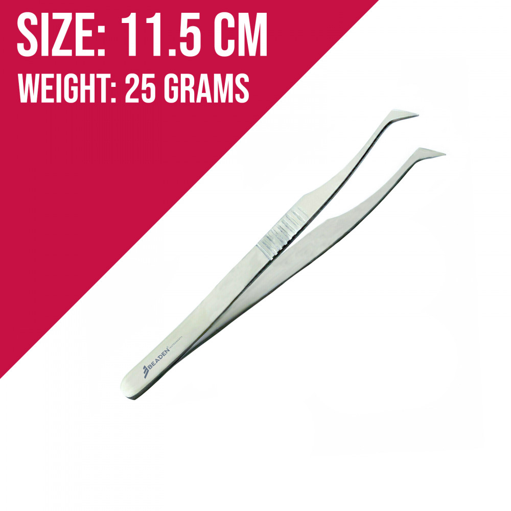 Dental Medical Nursing Tweezers Surgical Dissecting Dressing Tissue